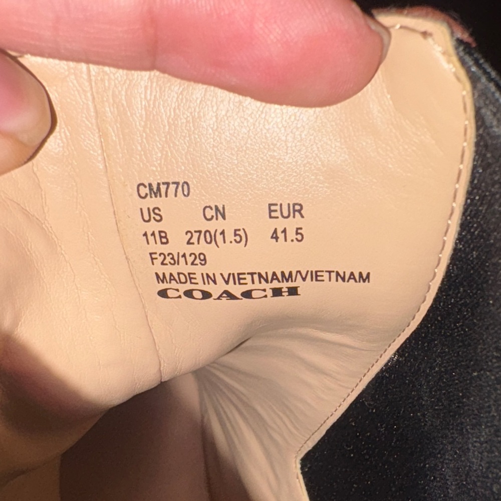 Coach - Jayla Booties - Picture 7 of 13